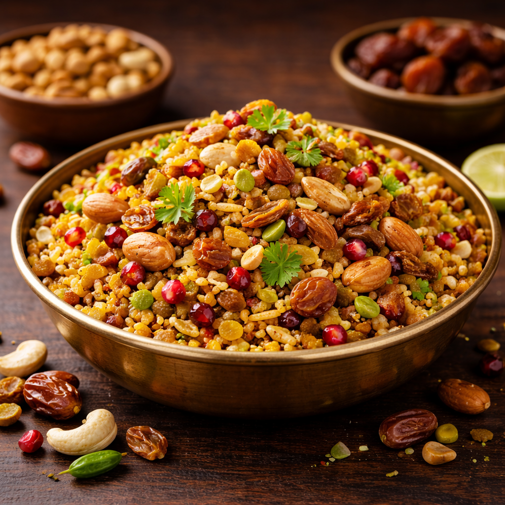 Dryfruit Bhel