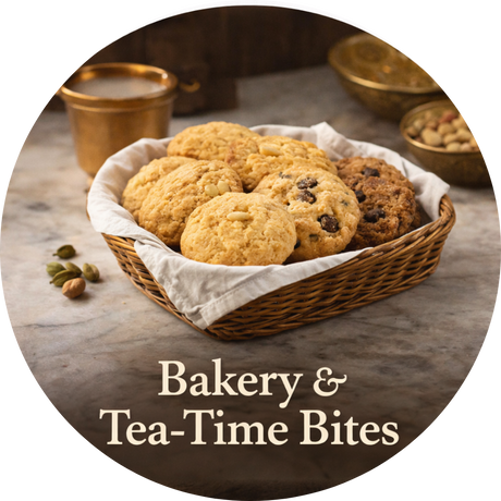 Bakery & Tea-Time Bites
