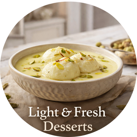 Light & Fresh Desserts