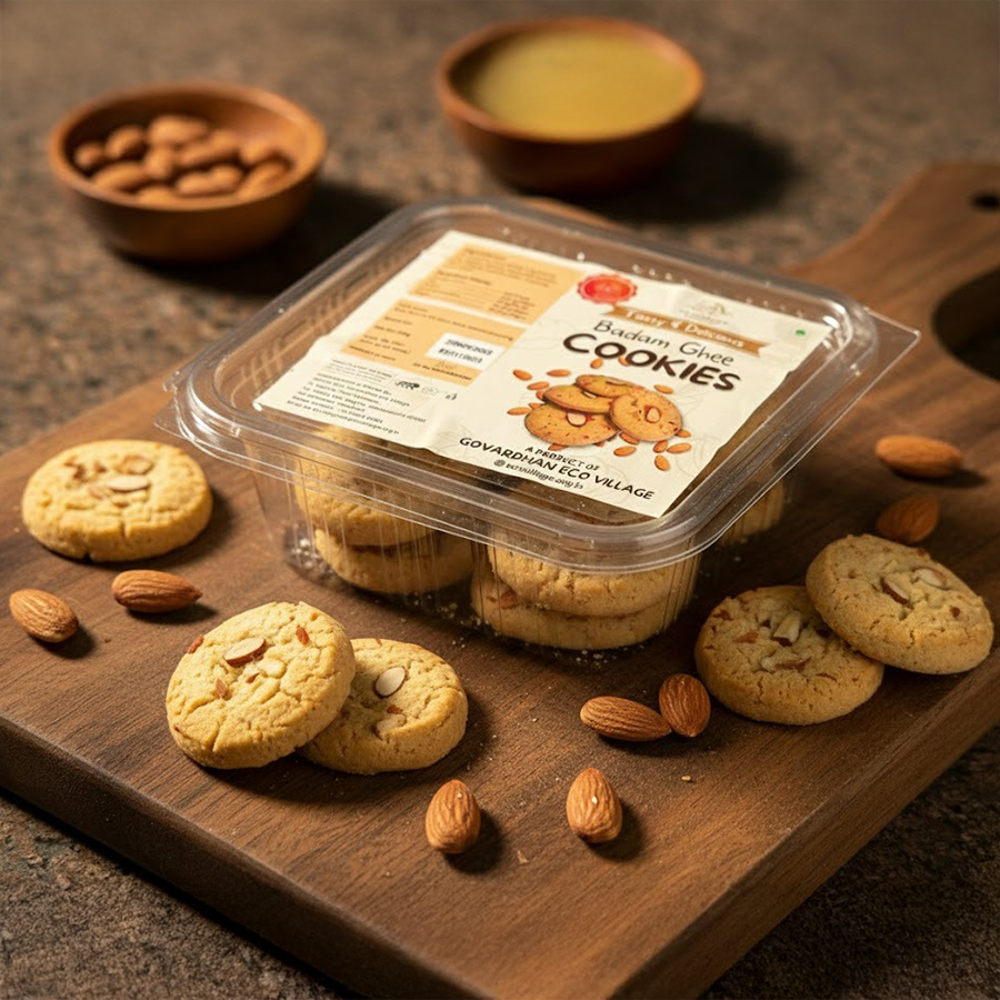 Badam Ghee Cookies