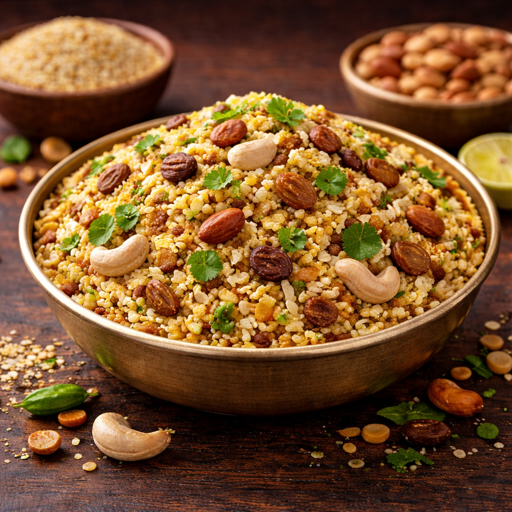 Baniyard Millet Chivda