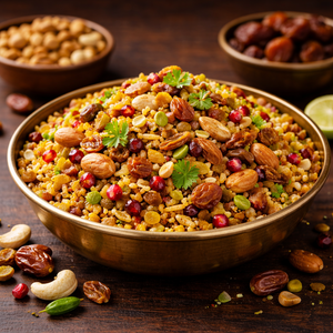 Dryfruit Bhel