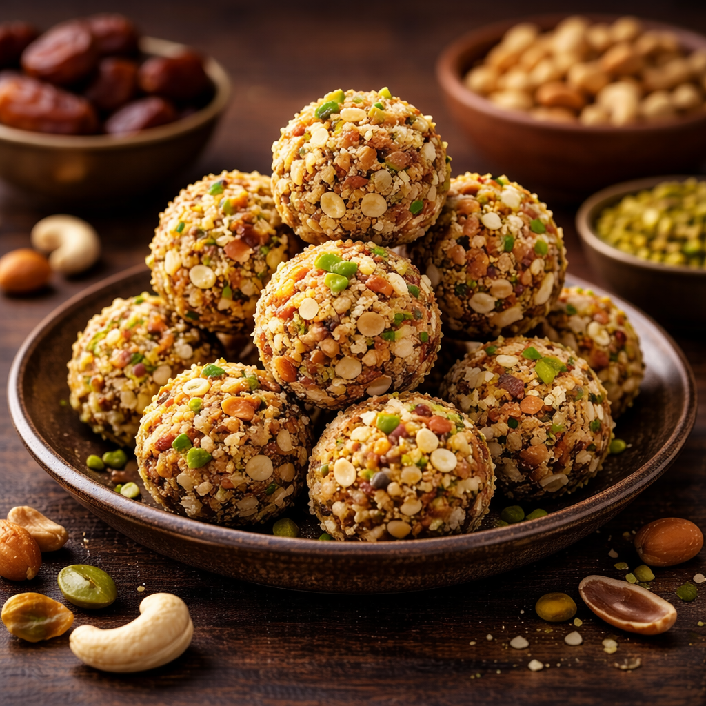 Dry Fruit Laddu