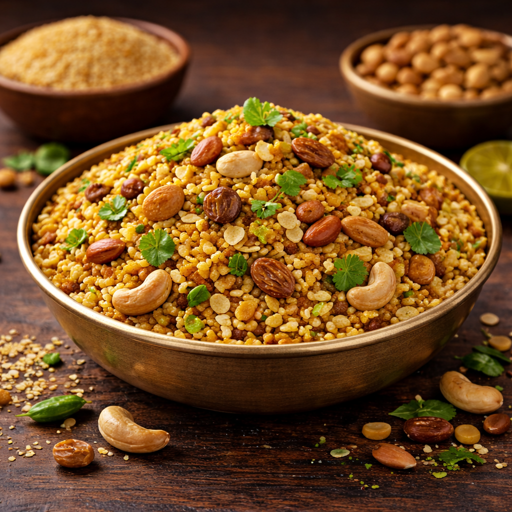 Foxtail Millet Chivda