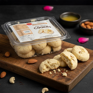 Nankhatai Cookies